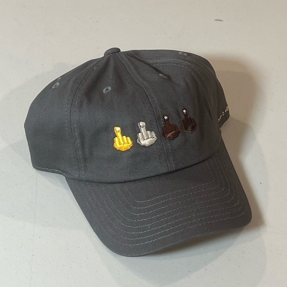 Field Grade Flick Off Middle Finger Hat EUC - Picture 1 of 8